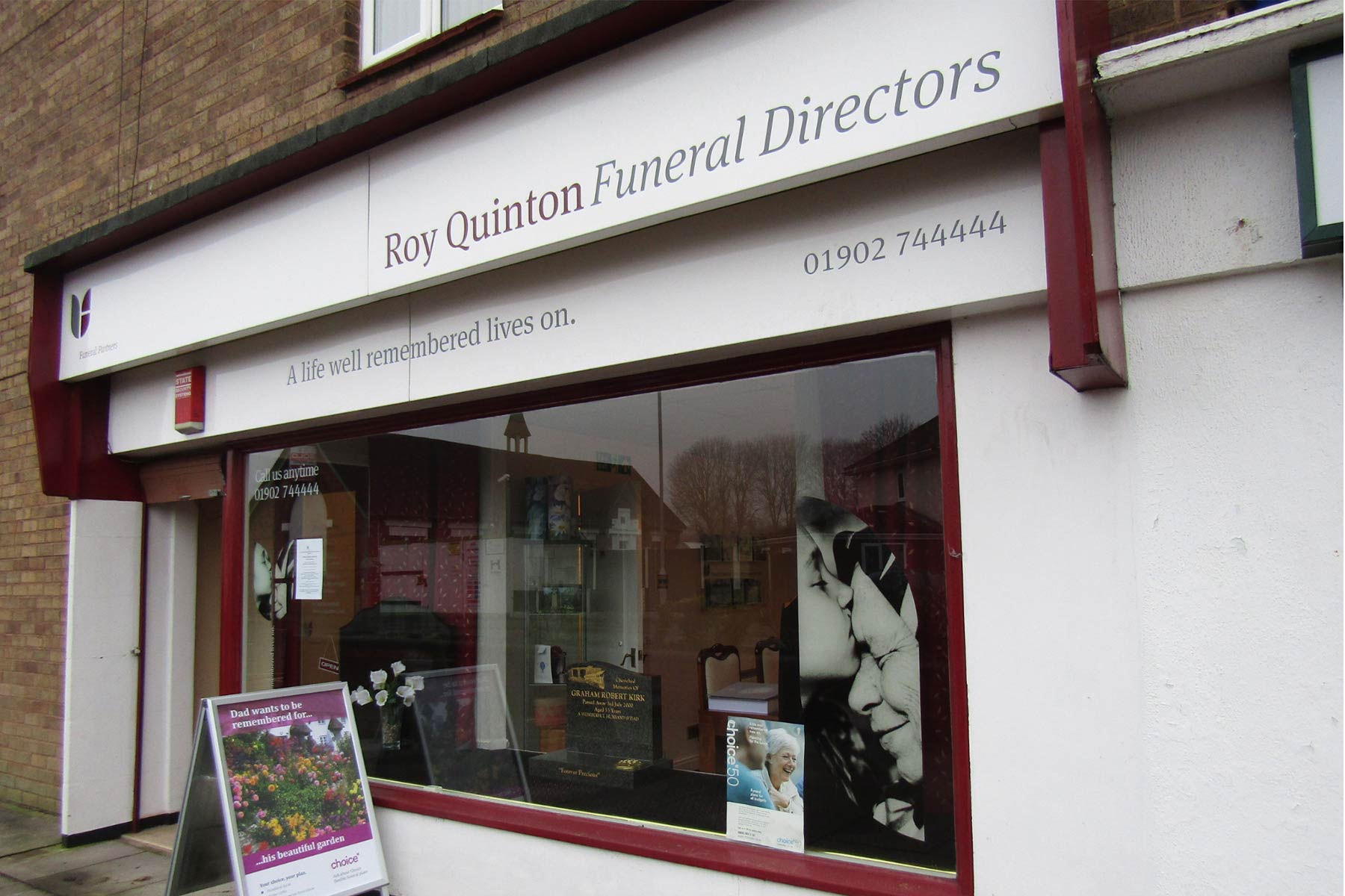 Tettenhall Wood - Roy Quinton Funeral Directors