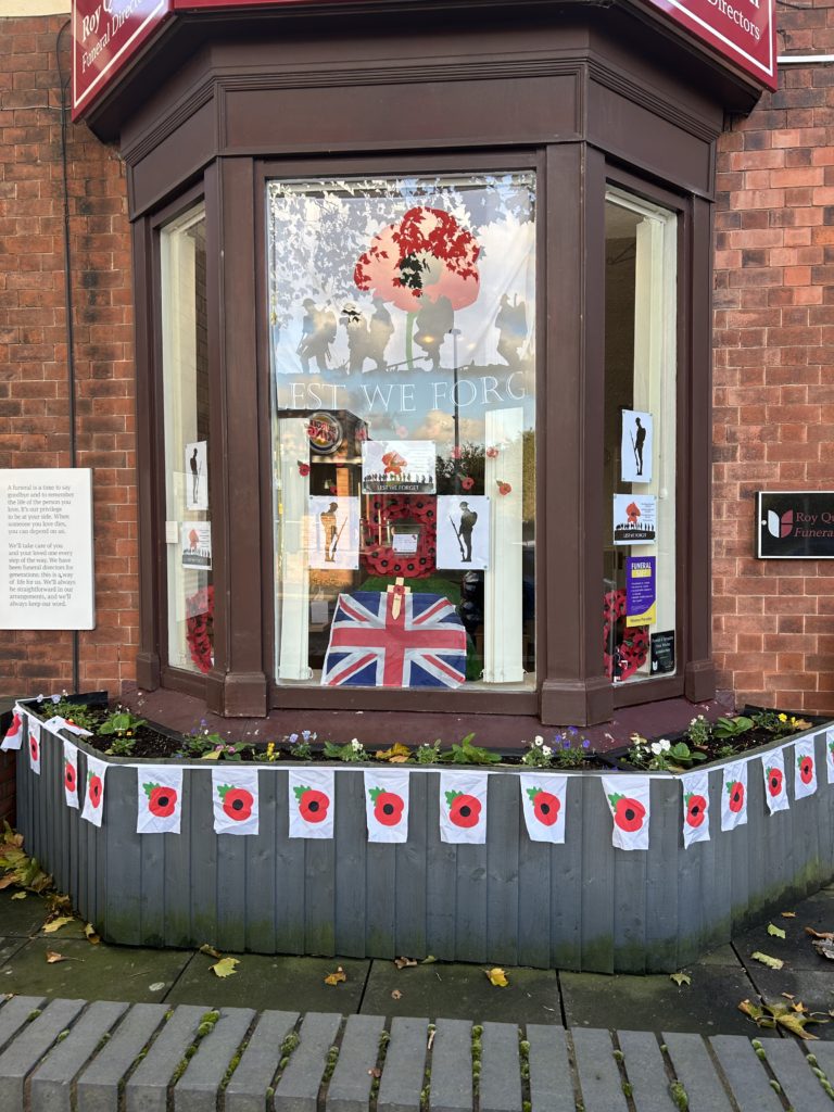 remembrance window